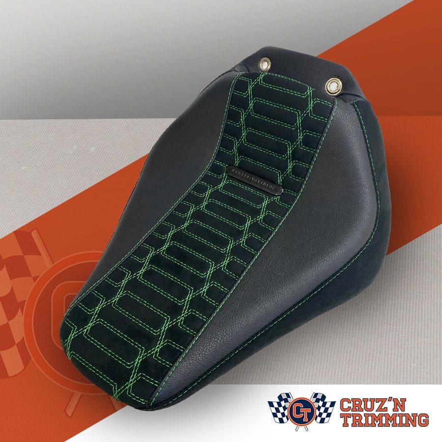 Breakout Custom Motorcycle Seat Cruzn Trimming Feature image