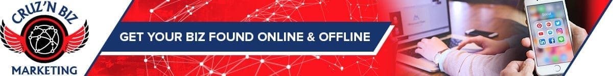 Cruzn Biz Marketing Web Banner