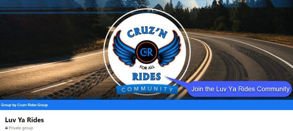 Cruzn Rides Luv Ya Rides Community