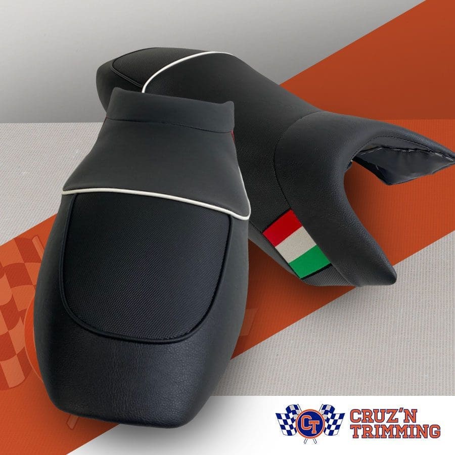 Ducati Custom Motorcycle Seat Cruzn Trimming feature image