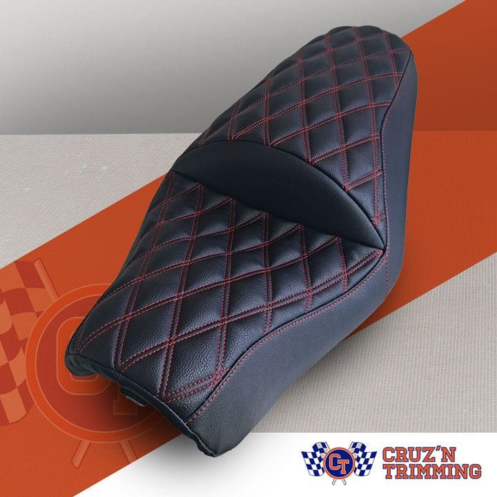 Sportster 1200 Harley Custom Motorcycle Seat