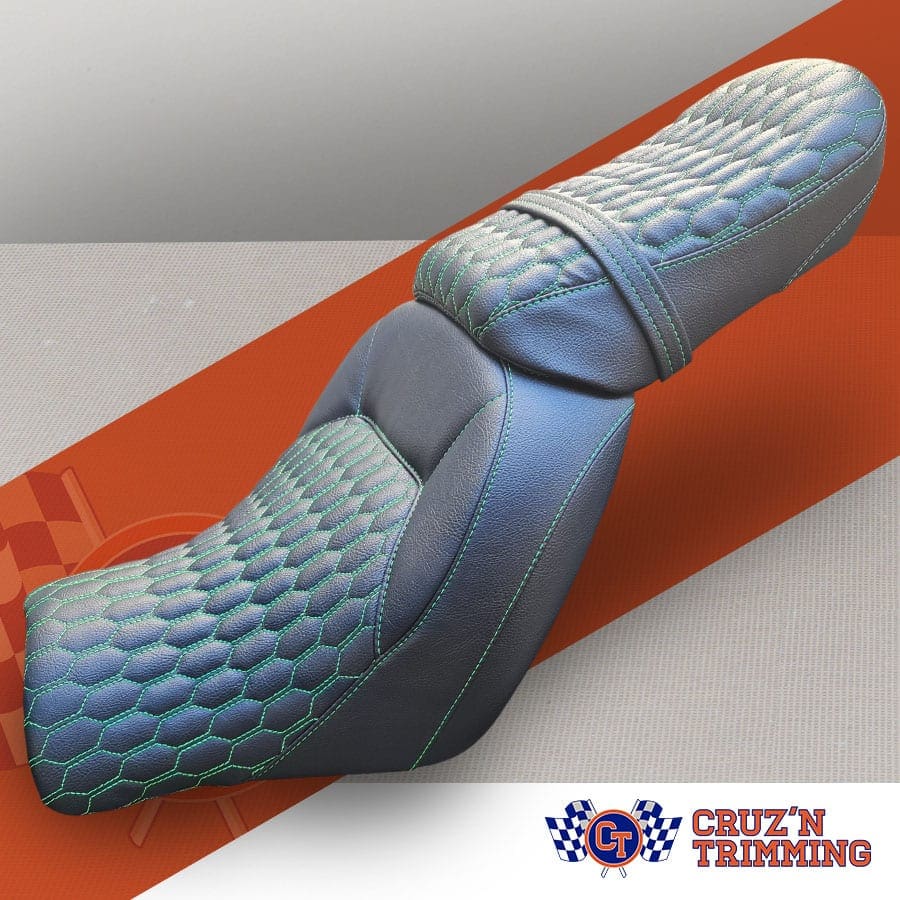 Kawasaki Vulcan S 650 Motorcycle Seat product ad