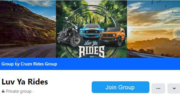Luv Ya Rides Join Group
