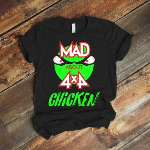Mad About 4x4 - Chicken 1