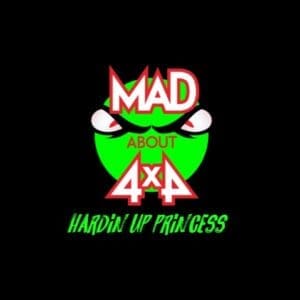 Mad About 4x4 - Hardin Up Princess 3