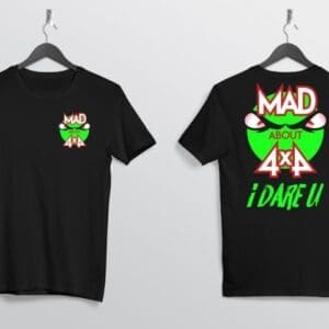 Mad About 4x4 - I Dare U 2