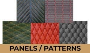 Cruzn Digital Stitching Panel Patterns