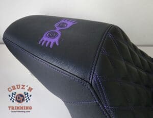 Super Glide Custom Motorcycle Seat 2
