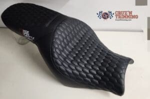 Vulcan Custom Motorcycle Seat Single Pillion 2up Conversion 1