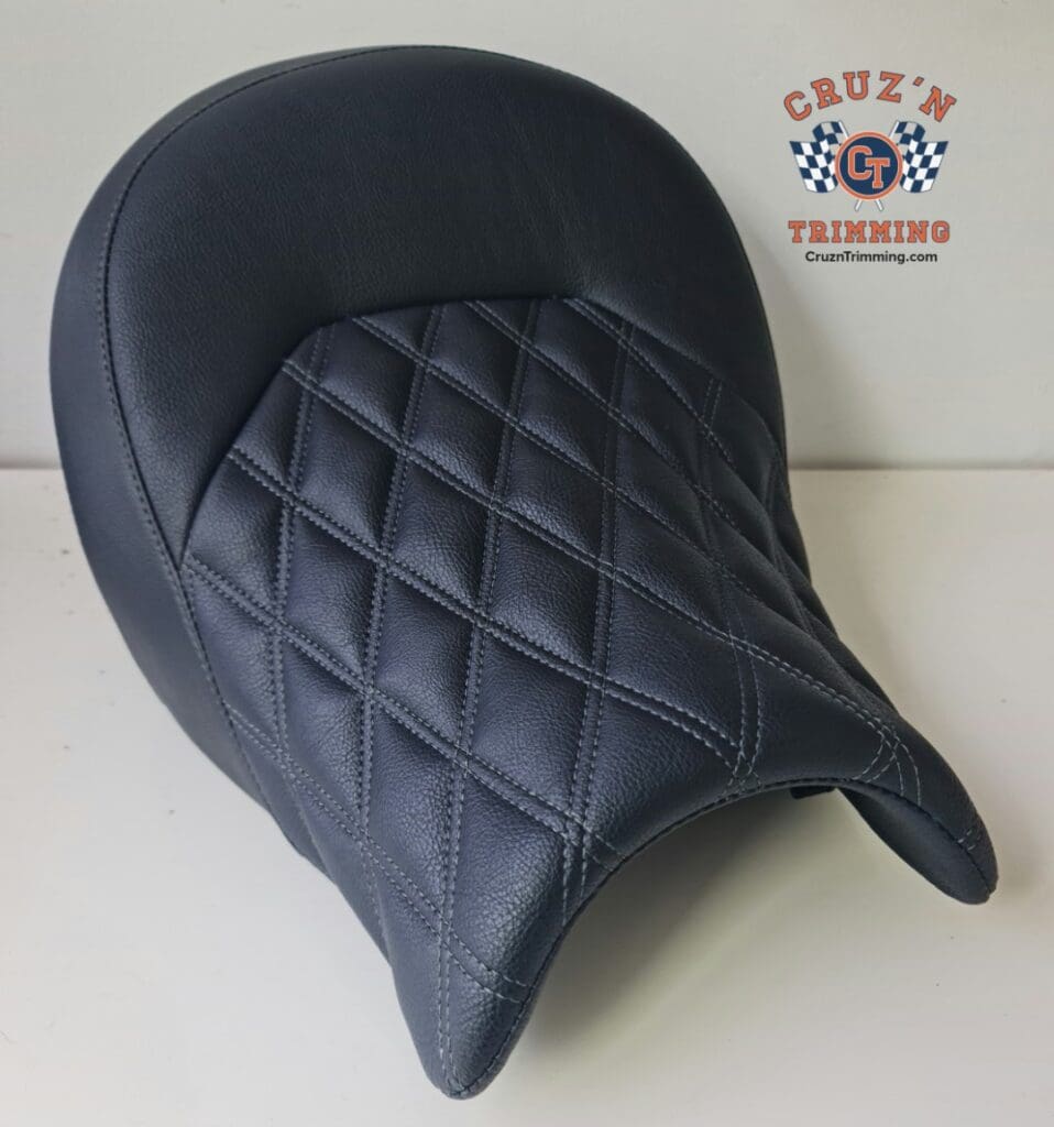 Vulcan Custom Motorcycle Seat 1